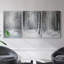 Lanscape Study Series III - Ensemble de toiles tendues avec châssis Premium - Prêt à être accroché-718669137