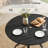 5-piece Outdoor Patio Dining Set With Chairs And Round Metal Table, Sturdy Metal Frame For Garden, Patio & Backyard
