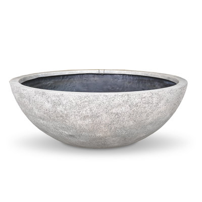 Fountain Bowl Container Water Garden, Green Slate, Dia, 78402