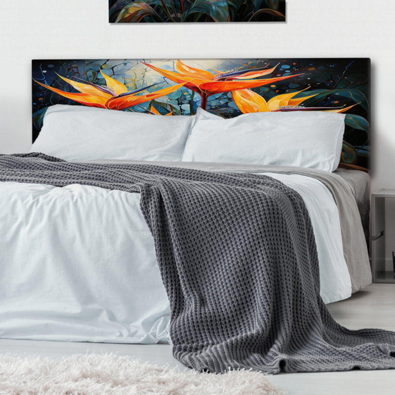 Upholstered Headboard, Queen