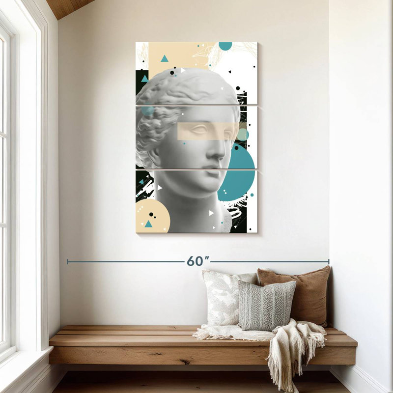Hardie Vogue Collage Venus De Milo