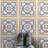 Revival 8" x 8" Ceramic Patterned Wall & Floor Tile
