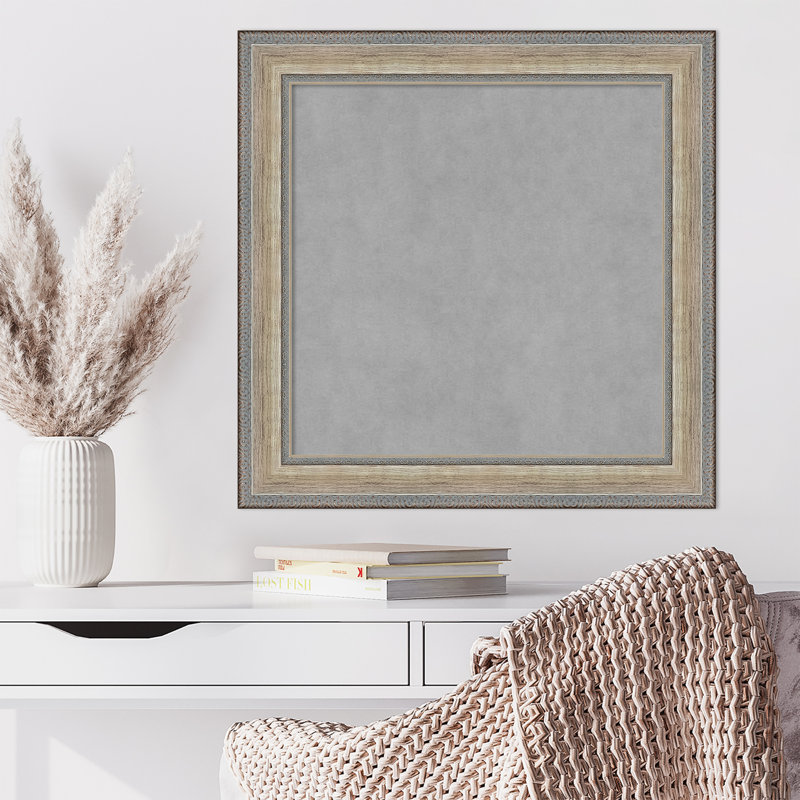 Tableau magnétique magnétique en métal, H 25 po x l 25 po