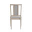 Ensemble de 2 chaises d'appoint Marta