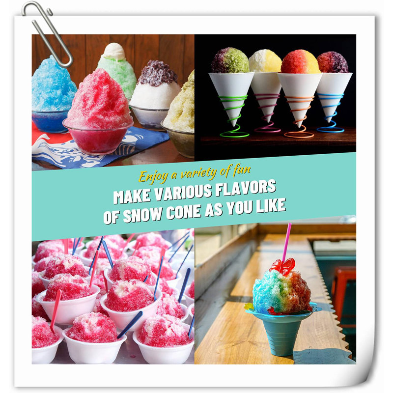 GLOBAL GIRLS LLC Snow Cone Machine