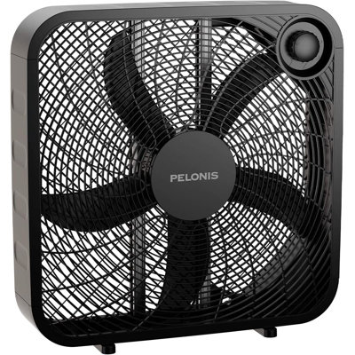 Ventilateur carré 21,3 po Pelonis