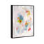Couleurs abstraites dans la neige I - Peinture sur toile-50778822-50778823