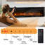 Foyer électrique encastré et mural Acoidan-1193628168-1193628170