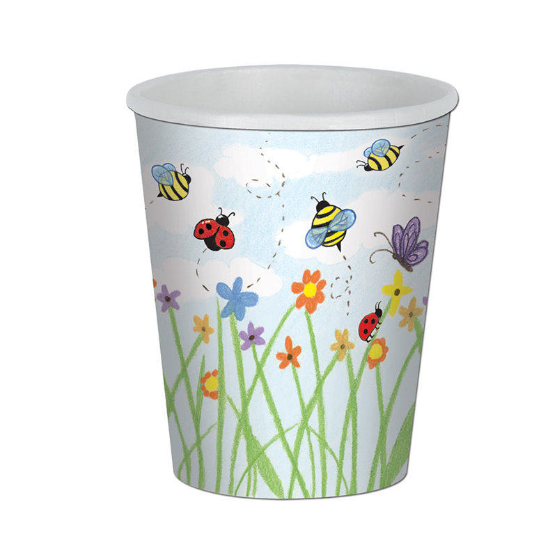 Tasse jetable papier de jardin