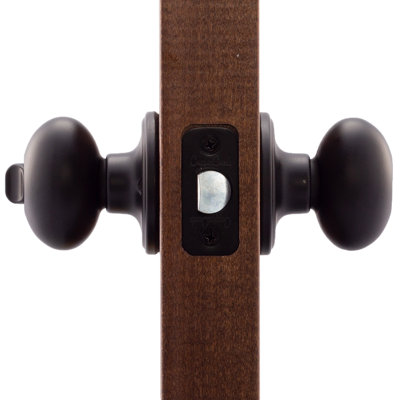 Egg Privacy Door Knob