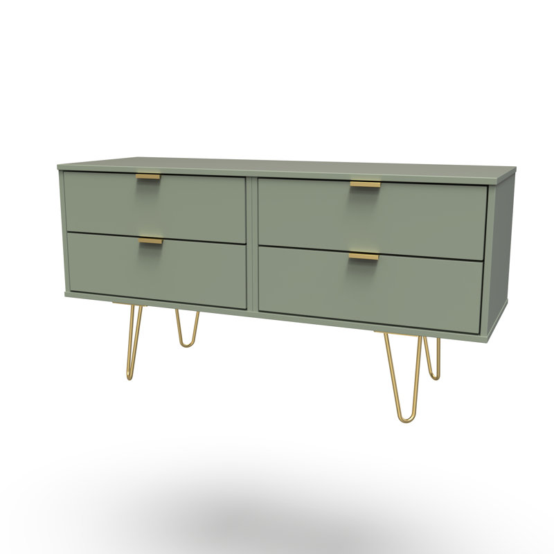 Fully Assembled Aletriz 4 - Drawer Chest of Drawers