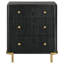 Table de chevet 3 tiroirs Anser