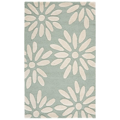Takarah Kids Hand Tufted Wool Pile Rug