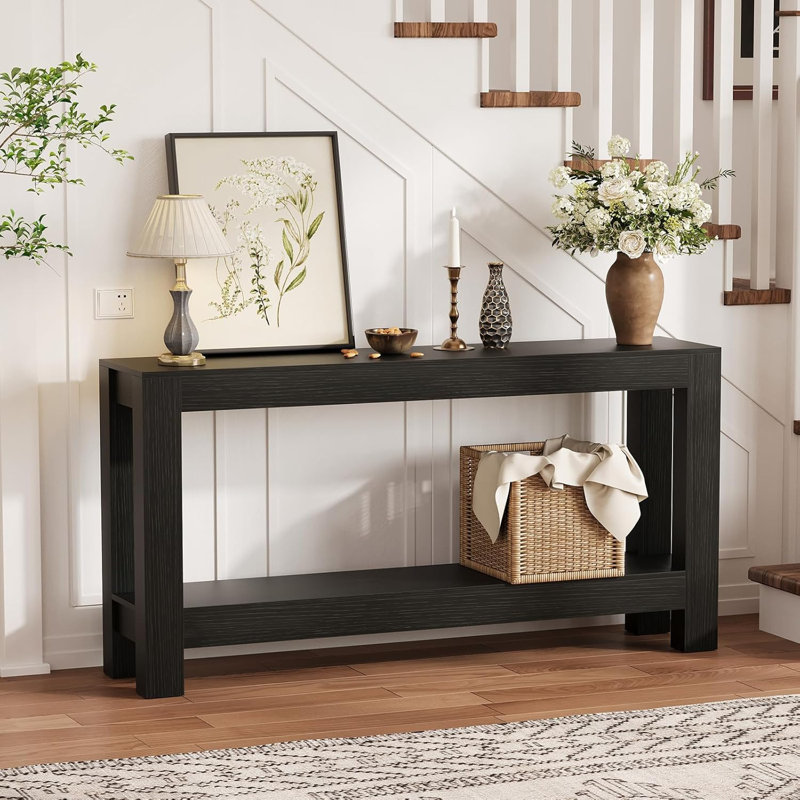 Console Rustic, Noir