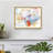 Whitewash Sunset II -Framed Print - Restickable