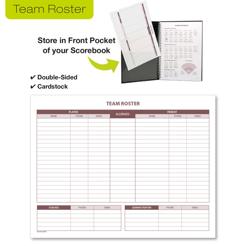 Ensemble de tableau de pointage de baseball Xcello Sports