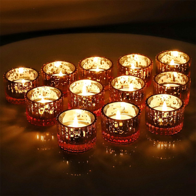 Glass Tealight Holder