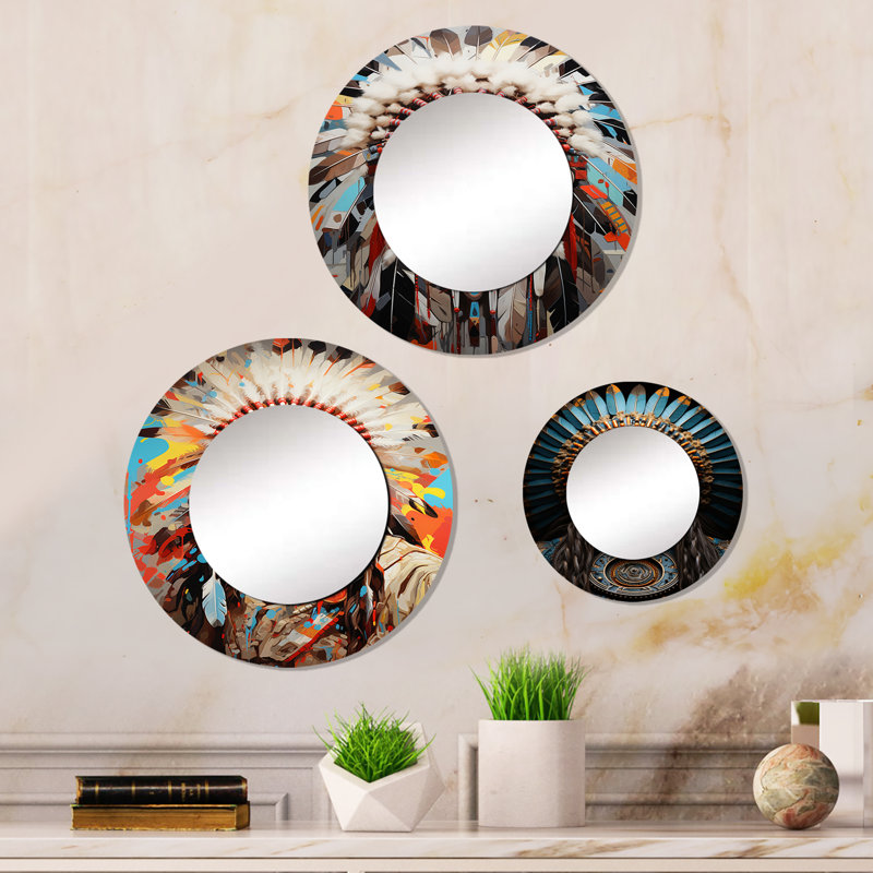 Miroir mural Lorella