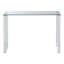 Boussingault 110cm Glass Top Console Table