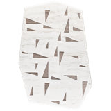 Summit Natural Shaped Area Rug