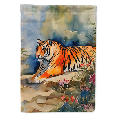 Drapeau de la maison du tigre