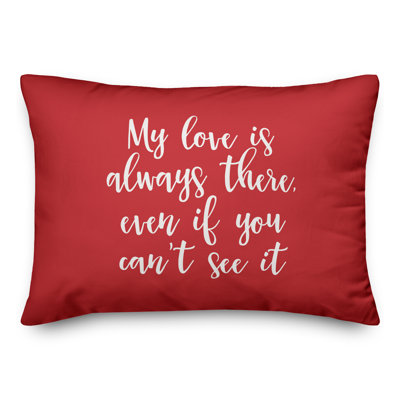  Coussin décoratif My Love Is Always There