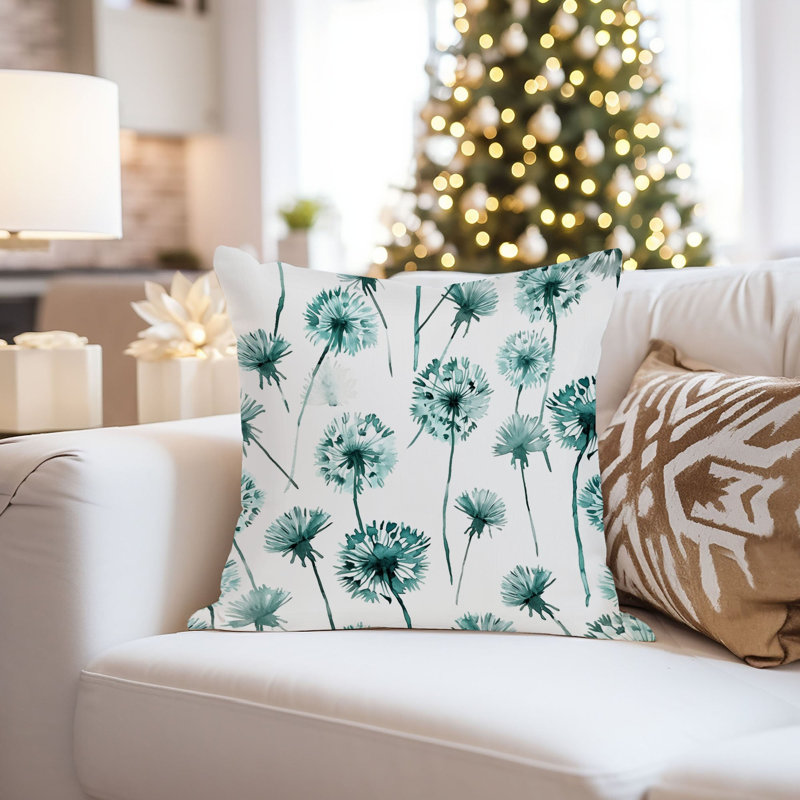Botanical Dandelions I Modern, 20" H x 20" W