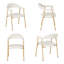  Chaises de salle à manger rembourrées Modern-1838579625-1838579631
