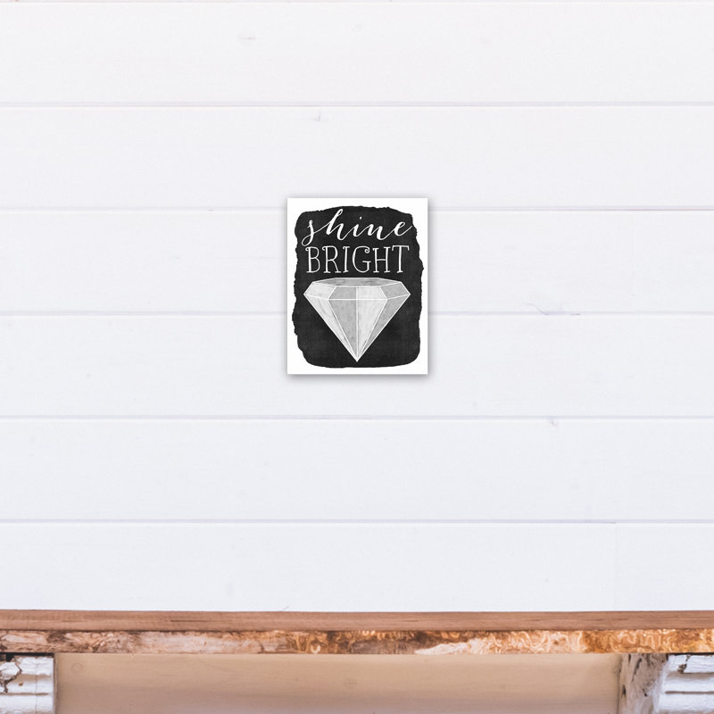Art sur toile brillante diamond brillante Mailloux, H 10 po x l 8 po x P 1,25 po, Toile tendue