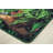 Real Forest Plants Decorative Pixel Perfect™ Tufted Green Area Rug-50086231