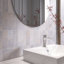 Carreau de sol en porcelaine mat 2,6 po x 7,9 po Tempo Subway-86653960