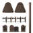 Oil Rubbed Bronze