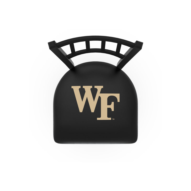 NCAA 36" Swivel Bar Stool, Wake Forest