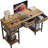 Orrum L-Shaped Metal Base Computer Desk-984583533-984583532