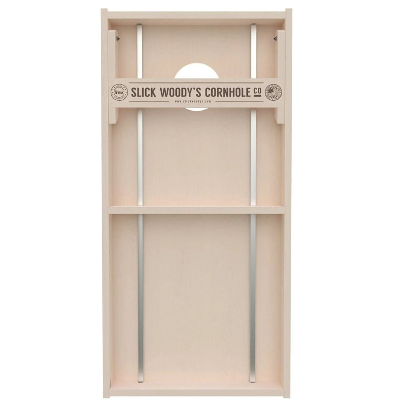 Ensemble de planches de cornhole composites toutes saisons Oregon State Flag 2.0, Ajouter des lumières DEL