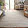 Zaragoza Hand Loomed Jute And Cotton With Latex Solid Color Rug