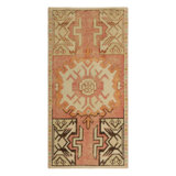 One-of-a-Kind 1'6x2'11 Hand Knotted Area Rug
