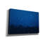  «Blue Night Winter Forest 2» par Life BeautifuLEE, art mural sur toile, 26 po x 18 po-689951034