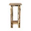 Table de bout en bois massif avec rangement Damius-1325010682