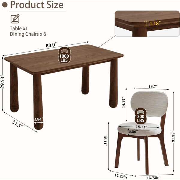 Dimensions du produit