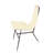 Abilene Faux Leather Accent Chair