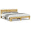 Solid Wood Bed-463335724