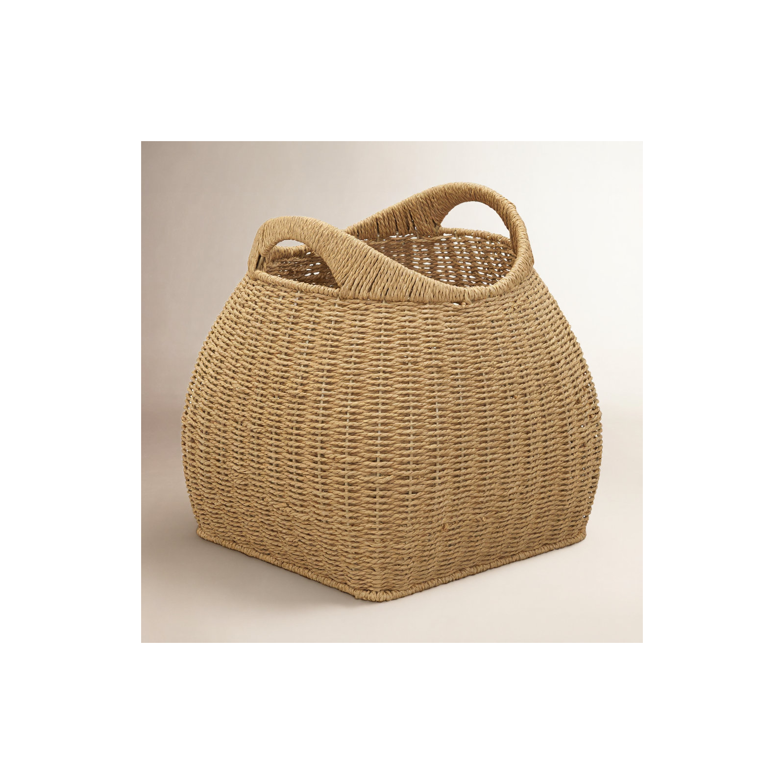Devyani Decorative Basket 1, Natural