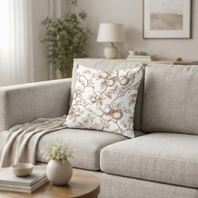 Coussin French Country - Coussin Brown Orchard