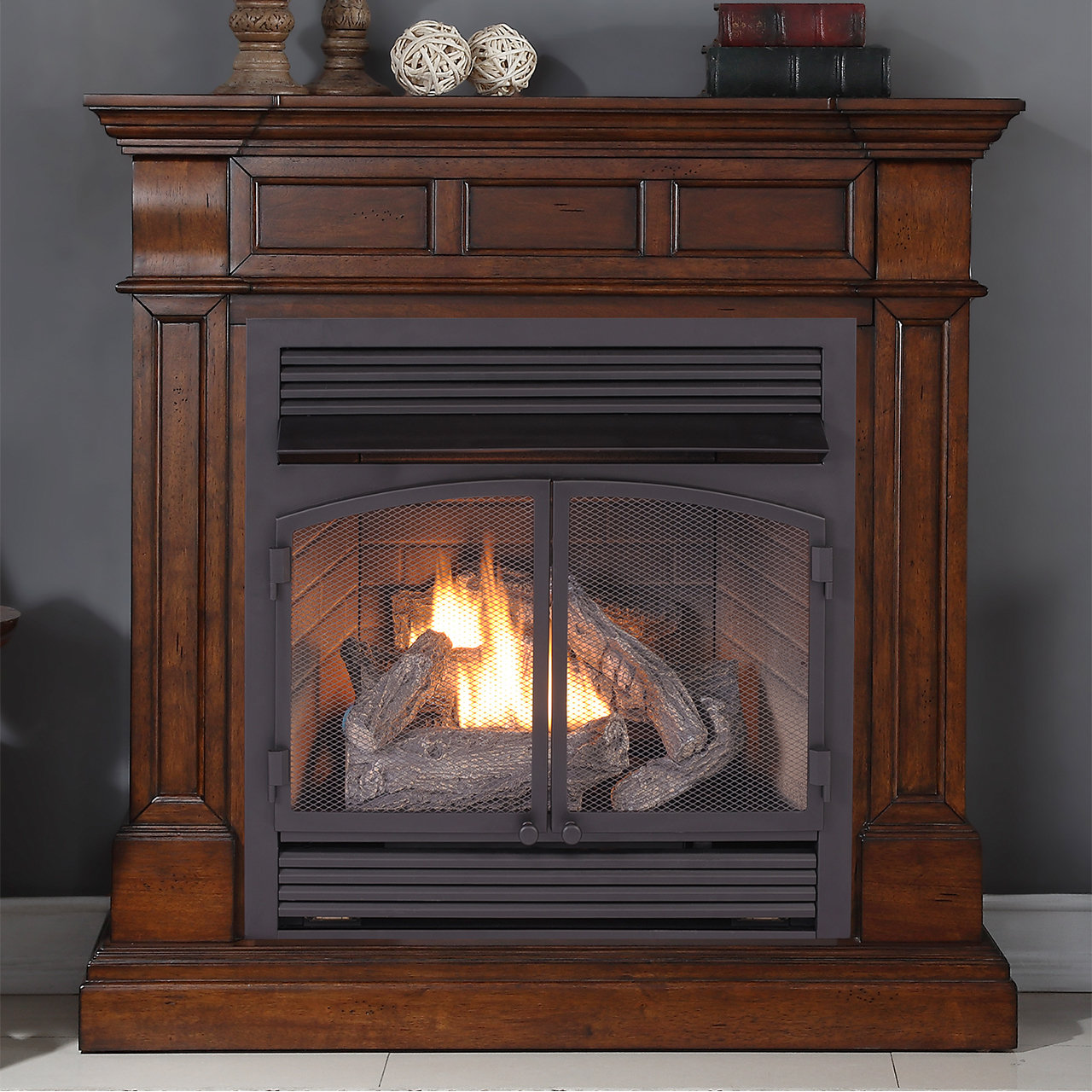Duluth Forge Ventless Fireplace u0026 Reviews | Wayfair