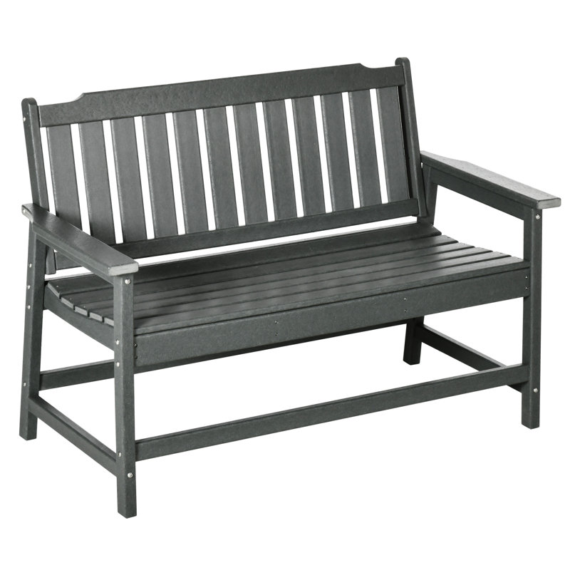 Banc d'extérieur Outsunny (excluant la table)
