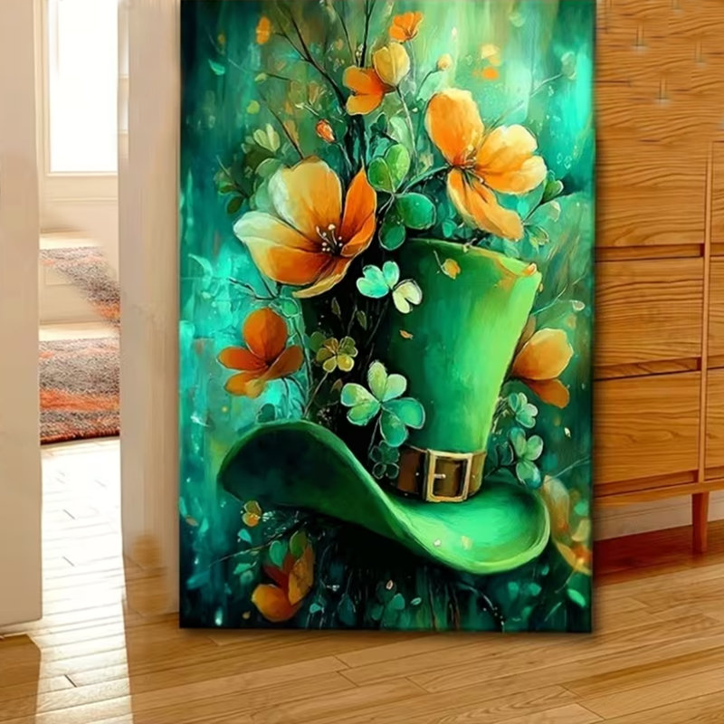 1 Piece Wrapped Canvas Wall Art