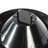19" Propane Gas Fire Pit, 50000 BTU Round Steel Fire Pit