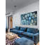 « blue geode bott », reproduction sur toile-17695718-24640797