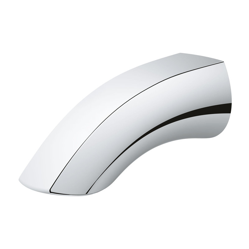 Eurosmart Wall Mounted Tub Spout Trim, Chrome